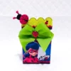 Topo de bolo para festa de aniversário tema Ladybug em arquivo digital Studio e PDF.