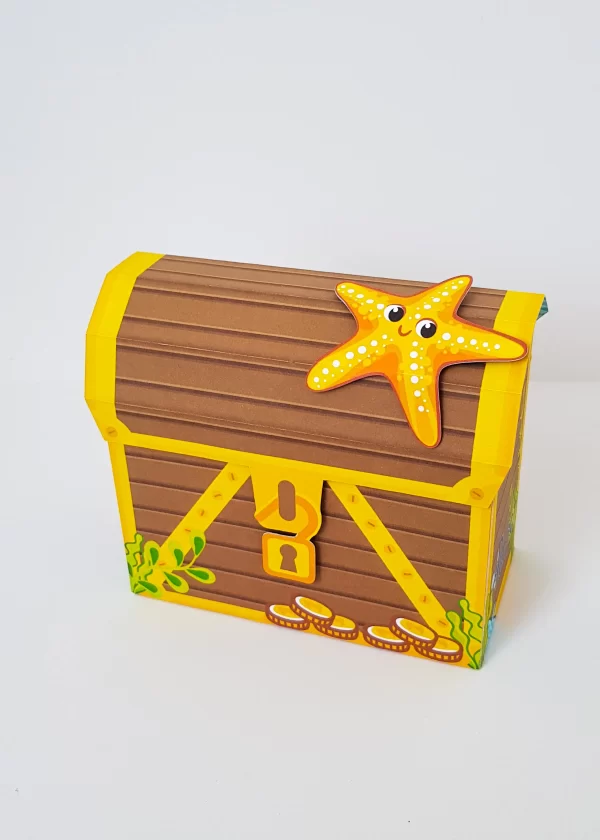 Arquivo de corte tema festa do fundo do mar infantil para itens de decoração e aniversário.