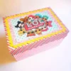 Arquivo de corte para personalizados de festa na caixa Lol Surprise no Studio e PDF.
