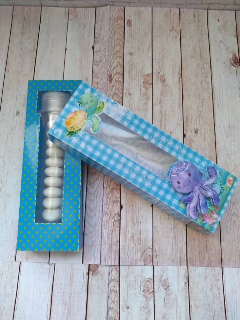 Topper de bolo fundo do mar tema de aniversário pronto para corte no software Silhouette Studio.