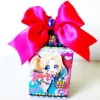 Kit de arquivos digitais para personalizados de aniversário tema Arlequina com corte digital e manual.