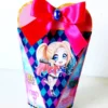 Itens personalizados para festa infantil Arlequina em arquivo digital Studio e PDF.