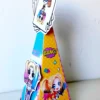 Design de corte para festa de aniversário no tema Arlequina Infantil em Studio e PDF.