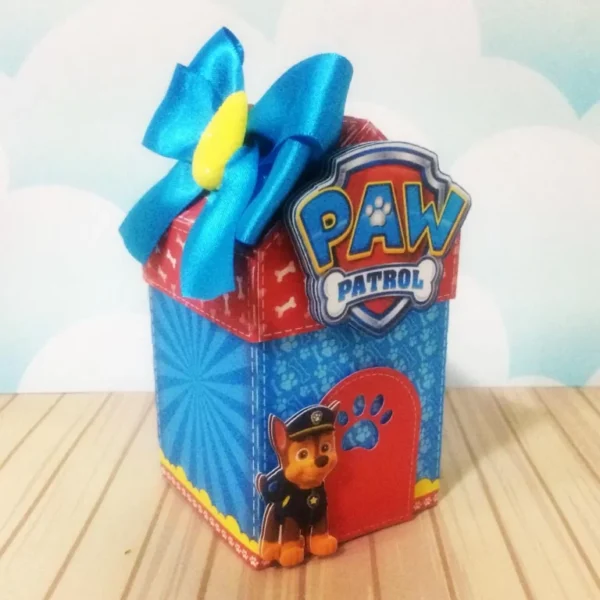 Kit de arquivos digitais para personalizados de festas tema Patrulha Canina com corte digital e manual.