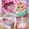 Arquivo digital para kit mini confeiteiro no tema Lol Surprise em formatos Studio e PDF.