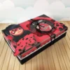 Arquivo digital para caixa mini confeiteiro Ladybug Páscoa em formato Studio.