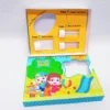 Arquivo digital de corte para kit mini confeiteiro de Páscoa no tema Luccas Neto em formatos Studio e PDF.