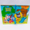 Kit de arquivos digitais para personalizados de confeitaria de Páscoa tema Luccas Neto com corte digital e manual.