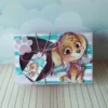 Kit de arquivos digitais para personalizados de confeitaria tema Skye com corte digital e manual.