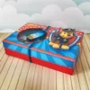 Molde de kit mini confeiteiro tema Patrulha Canina pronto para imprimir e recortar em Studio e PDF.