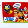 Arquivo digital de corte para kit confeiteiro de Páscoa no tema Patrulha Canina em formatos Studio e PDF.