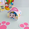 Kit de arquivos digitais para personalizados de Páscoa tema Giovanna e Luccas Neto com corte digital e manual.