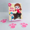 Personalizados para decoração de Páscoa Giovanna e Luccas Neto em arquivo digital Studio e PDF.