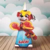 Topper de bolo e itens personalizados tema Patrulha Canina prontos para imprimir e cortar.