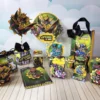 Arquivo digital de corte no tema Power Rangers Dino Charge em formatos Studio, PNG e PDF.