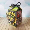 Design de corte para festa de aniversário no tema Power Rangers Dino Charge em Studio, PNG e PDF.
