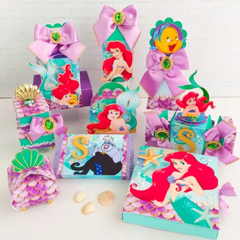 Tema Pequena Sereia Simples Studio e Pdf