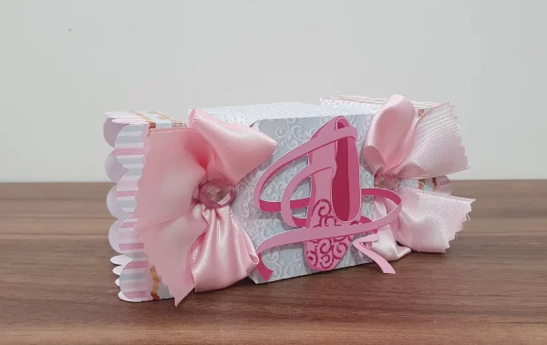 Kit de arquivos digitais para aniversário tema Bailarina no Studio.