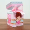 Kit de arquivos digitais para personalizados de aniversário tema Bailarina no Studio.