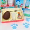Personalizados de Páscoa Patrulha Canina em arquivo digital compatível com Silhouette e corte manual.