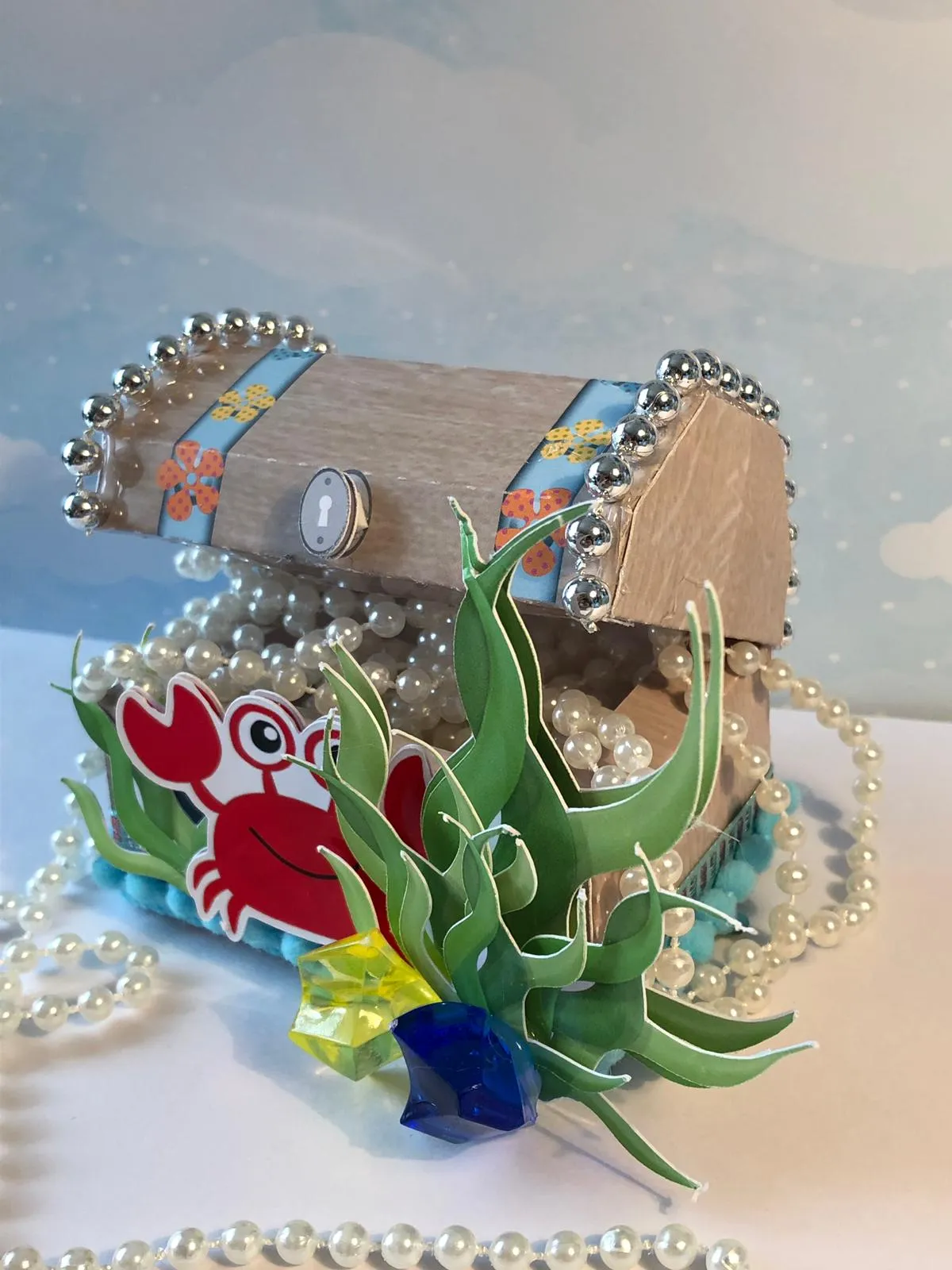 Kit digital de festa tema do fundo do mar com elementos de decoração em PNG, PDF e Studio.