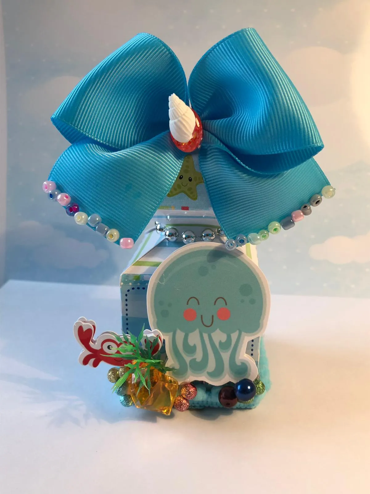 Arquivo de corte tema do fundo do mar para itens de decoração de festa e aniversário infantil.