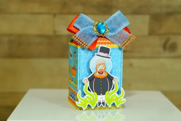 Itens personalizados para aniversário Bita Fundo do Mar em arquivo digital Studio e PDF.