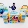 Kit de arquivos digitais para personalizados de aniversário tema Bita e os Animais com corte digital e manual.
