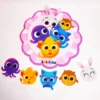 Itens personalizados para festa Bolofofos Menina em arquivo digital Studio e PDF.