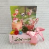 Elementos decorativos e papelaria para Aniversário Bosque Encantado em formatos Studio, PNG e PDF.