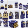 Kit de arquivos de corte Silhouette Studio para festas de aniversário tema Realeza.