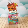 Kit de arquivos digitais para personalizados de aniversário tema Moana Baby com corte digital e manual.