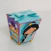 Topo de bolo para imprimir do tema Aniversário da Princesa Jasmine em formatos digitais Studio e PDF.