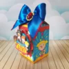Itens personalizados para decoração de aniversário Mundo Bita Circo em arquivo digital Studio, PNG e PDF.