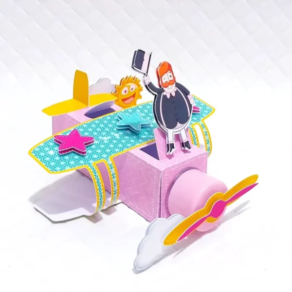 Itens personalizados para aniversário Mundo Bita Menina em arquivo digital Studio e PDF.