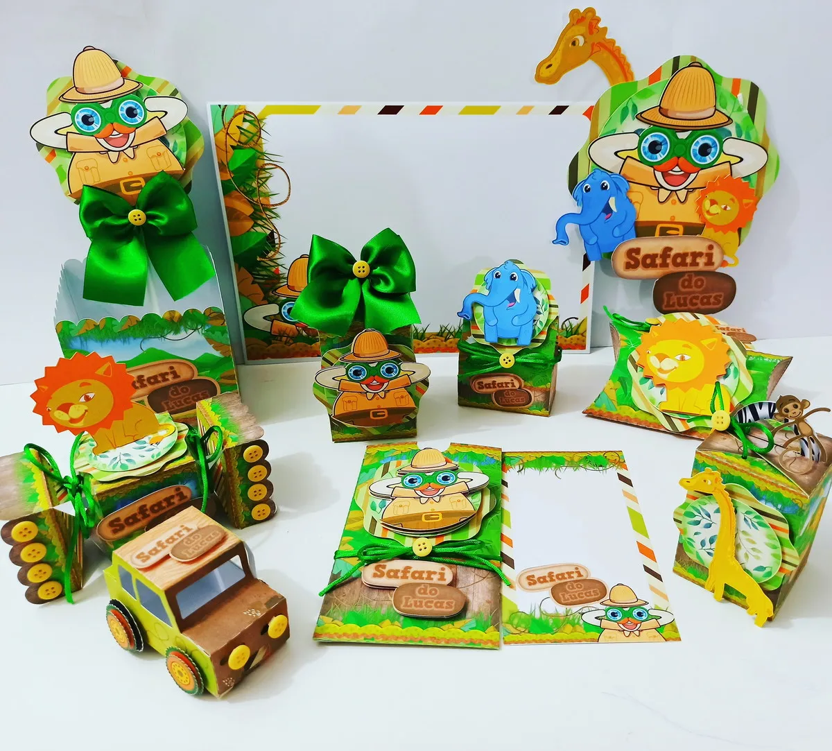 Aniversario Mundo Bita Safari Studio e Pdf