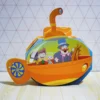 Itens personalizados para aniversário simples Mundo Bita em arquivo digital Studio e PDF.