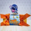 Itens de aniversário e elementos de decoração simples tema Mundo Bita prontos para imprimir e recortar.