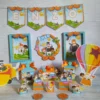 Kit de arquivos digitais para personalizados de aniversário tema Mundo Bita com corte digital e manual.