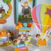 Itens de aniversário e elementos de decoração tema Mundo Bita prontos para imprimir e recortar.
