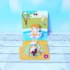 Itens personalizados para aniversário infantil tema Pool Party em arquivo digital Studio e PDF.