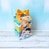 Topper de bolo e elementos de decoração tema Pool Party infantil prontos para imprimir e recortar em Studio e PDF.