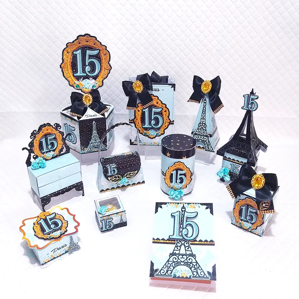 Arquivos de Corte Aniversário 15 Anos: 10 Temas para Decoração