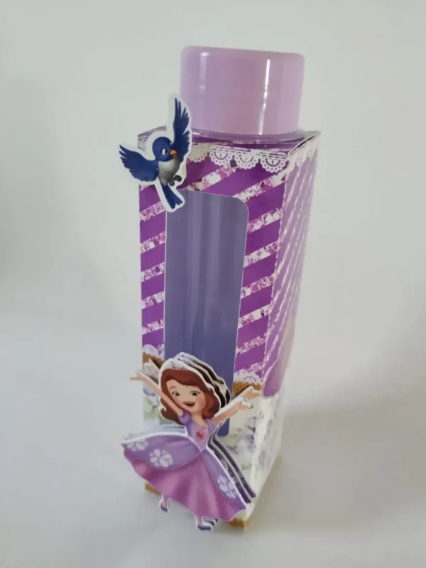 Itens personalizados para aniversário tema Princesinha Sofia em arquivo digital Studio e PDF.