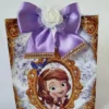 Topper de bolo e elementos de decoração tema Princesinha Sofia prontos para imprimir e recortar em Studio e PDF.