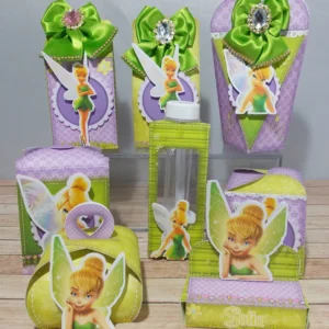 Aniversário Tema Tinker Bell Studio E Pdf