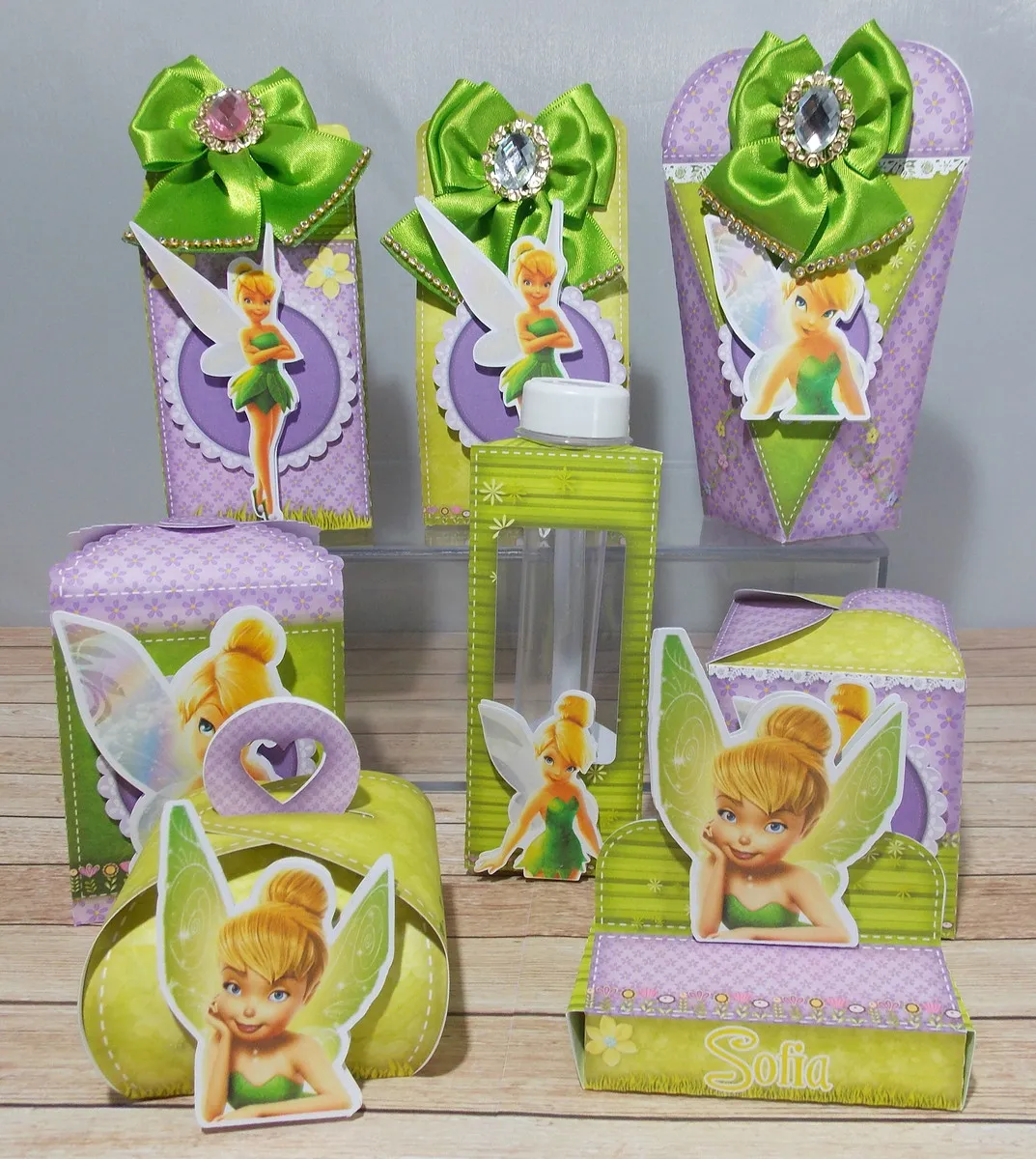 Aniversario Tema Tinker Bell Studio e Pdf