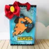 Itens personalizados para aniversário gamer em arquivo digital Studio, PNG e PDF.