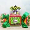 Itens personalizados para aniversário simples Vingadores em arquivo digital Silhouette Studio