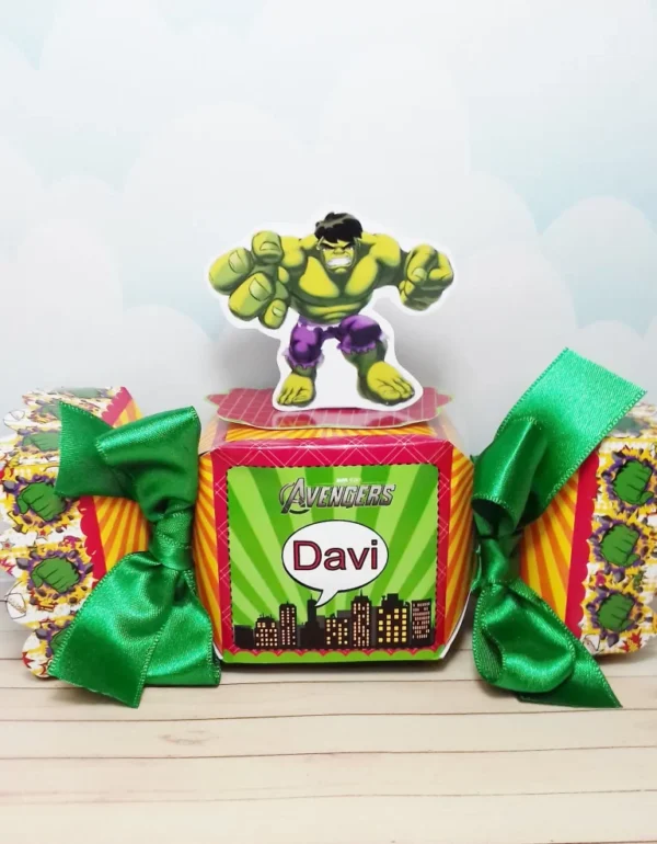 Itens personalizados para aniversário simples Vingadores em arquivo digital Silhouette Studio